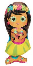 Hula Girl Balloon