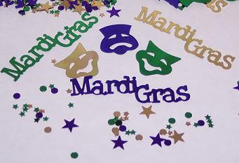 Mardi Gras Confetti