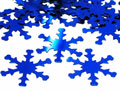 Snowflake Confetti
