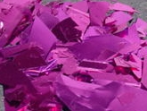 Fuchsia Random Cut Mylar Confetti