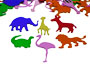 Miscellaneous Animal Confetti