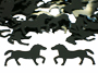 Horse Confetti