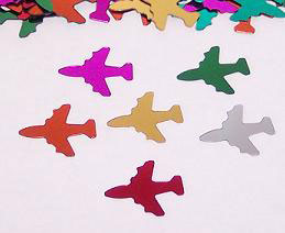 Airplane Confetti