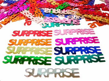 surprise confetti