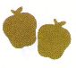 Gold Apple Confetti