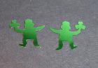 Leprechaun Confetti, Green Available by the Pound or Packet