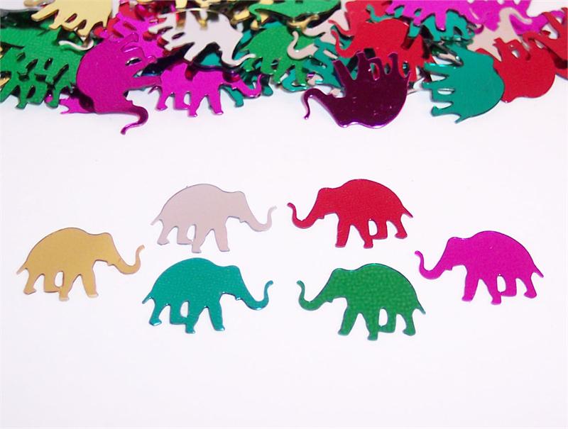 Colored Elephants