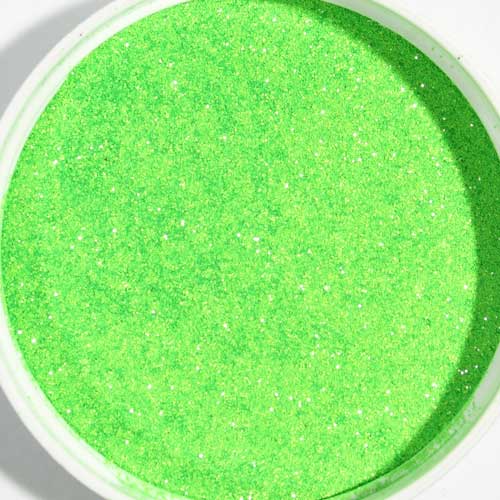 Neon Lime Green Glitter, Bulk Neon Glitter Powderz by the Pound