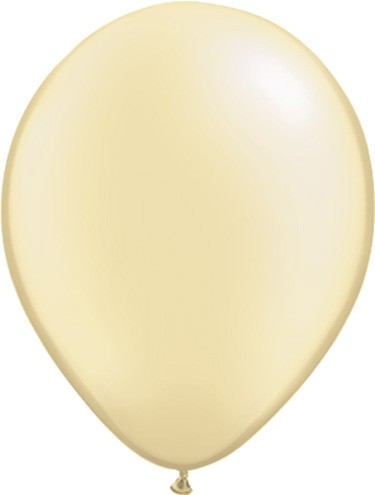 Pearl Ivory Balloons 5 Inch 