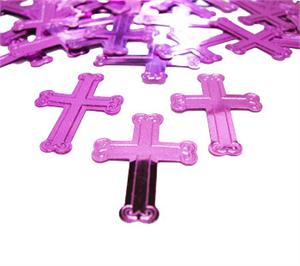 Pink Confetti, Crosses