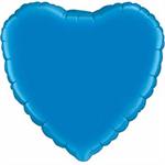 Blue Heart Balloon