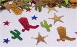 Boots, Spurs, Cactus and Sherrif Badge