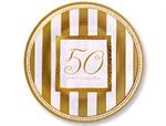 50th Anniversary Cake Plate