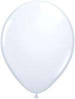 White Latex Balloons 