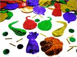 Squash Confetti, Corn Confetti