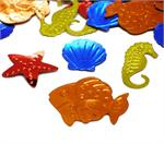 Seahorse Confetti, Shell Confetti, Starfish Confetti, Fish Confetti