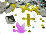 Rejoice Confetti, Bible Confetti, Dove Confetti, Cross Confetti