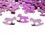 Pink Rocking Horse Confetti
