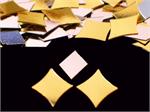 Diamond Confetti, Silver and Gold