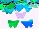 Butterfly Mix, Green, Blue & Pink