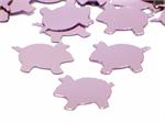 Pink Pigs Confetti