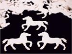 White Horse Confetti