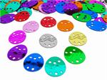 Multi Colored Easter Egg Confetti