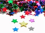 Tiny Multi Colored Star Confetti