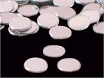 Silver Round Confetti, 1/8" diameter