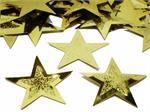 Gold Metallic Star Confetti